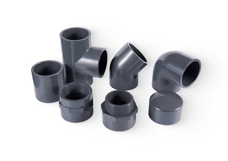 PVC-U-Ausstattungen ASTM SCH80