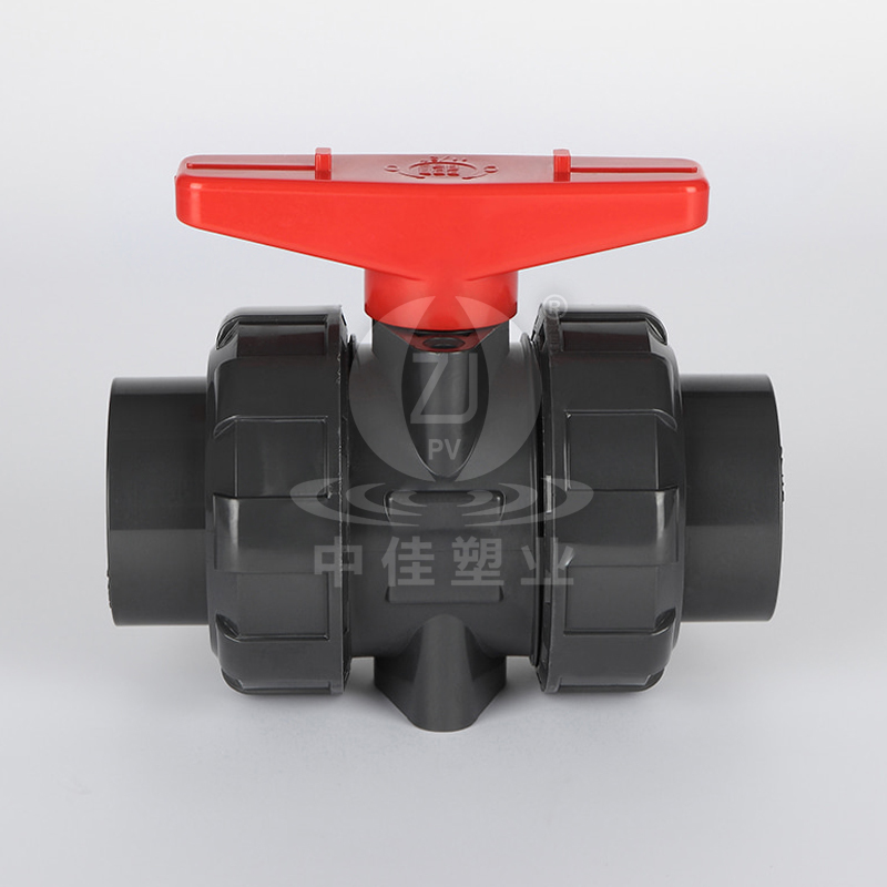 PVC-U True Union Ball Ventil