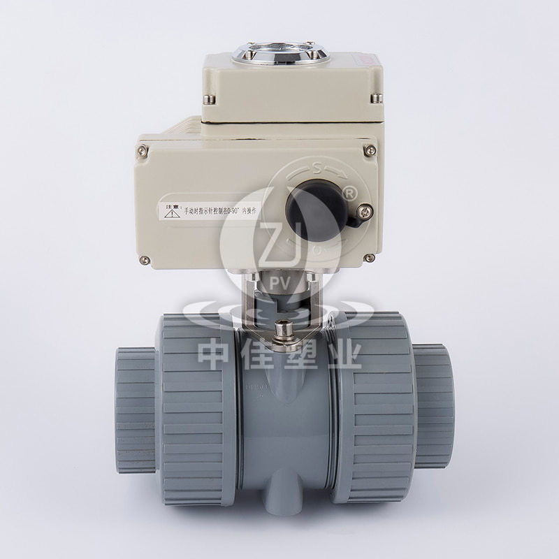 PVC-C Elektrischer Schmetterlingswert